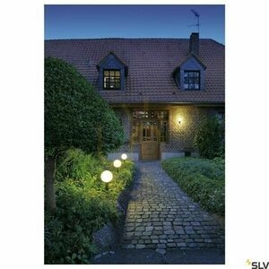 Outdoor Post Light SLV GLOO PURE 44 Anthracite E27 IP44 1002000 small 3
