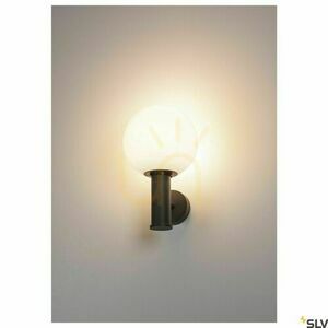 Utomhuslampa SLV GLOO PURE antracit IP44 E27 33,5 cm 1002002 small 1