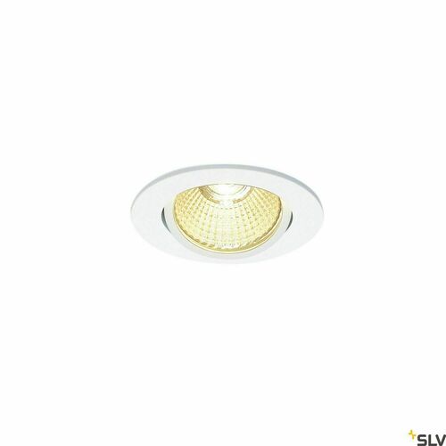 Kontrollera Infälld armatur SLV NEW TRIA 68 vit Dim to Warm 7,3W 1001989