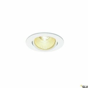 Infälld armatur SLV NEW TRIA 68 vit Dim to Warm 7,3W 1001989 small 0