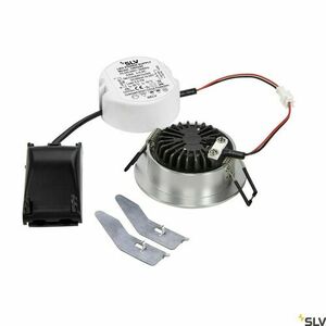 Infälld armatur SLV NEW TRIA 68 silver 7,2W Dim to Warm 1001990 1 Infälld armatur SLV NEW TRIA 68 silver 7,2W Dim to Warm 1001990 small 1