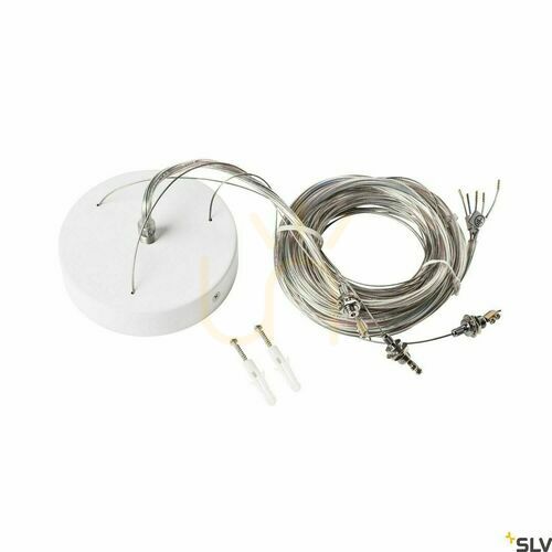 Kontrollera Pendelsats SLV MEDO 5 m vit 1001950