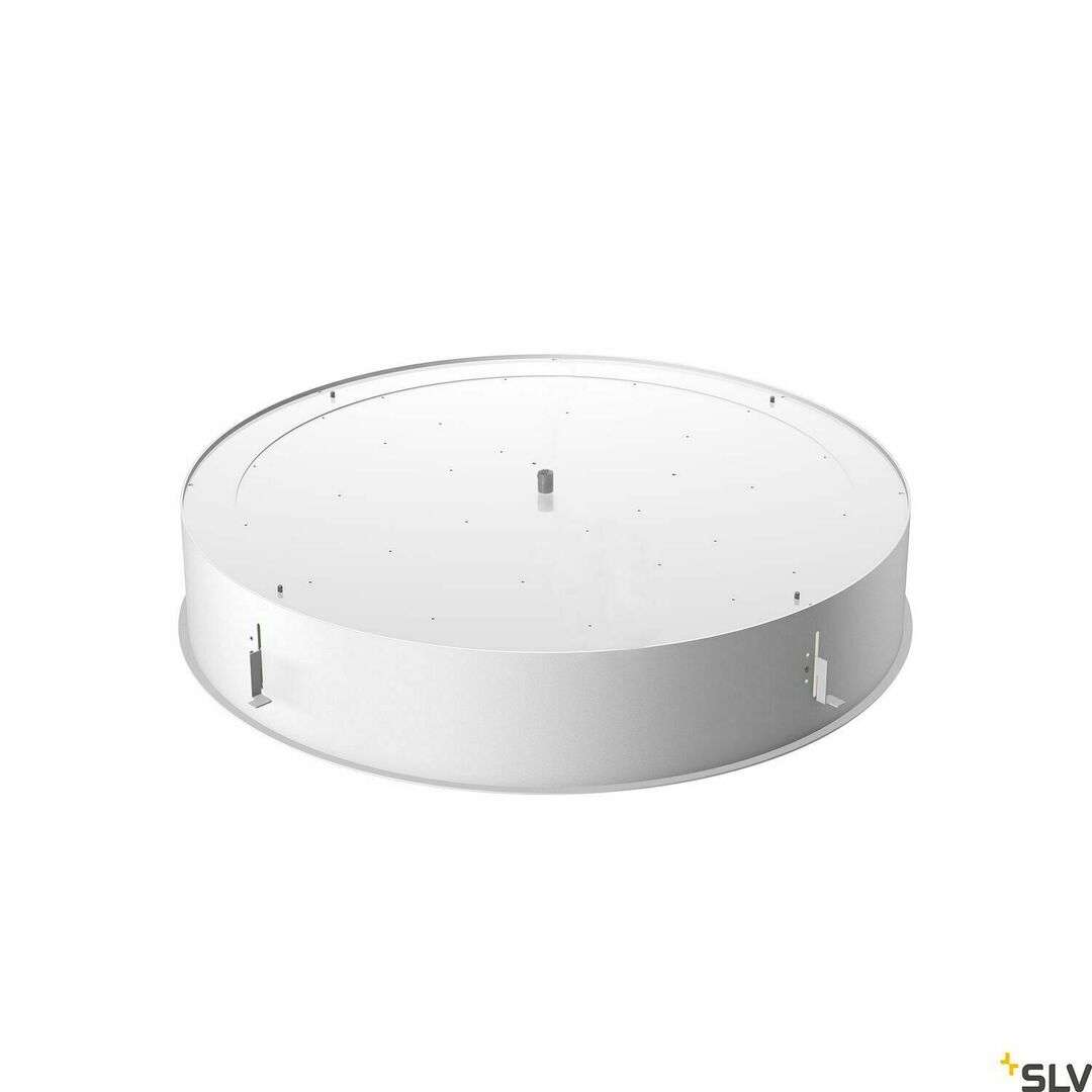 Utsikt Inbyggd armatur SLV MEDO 60 EL vit 36W 5000lm 3000/4000K 1001907 Inbyggd armatur SLV MEDO 60 EL vit 36W 5000lm 3000/4000K 1001907