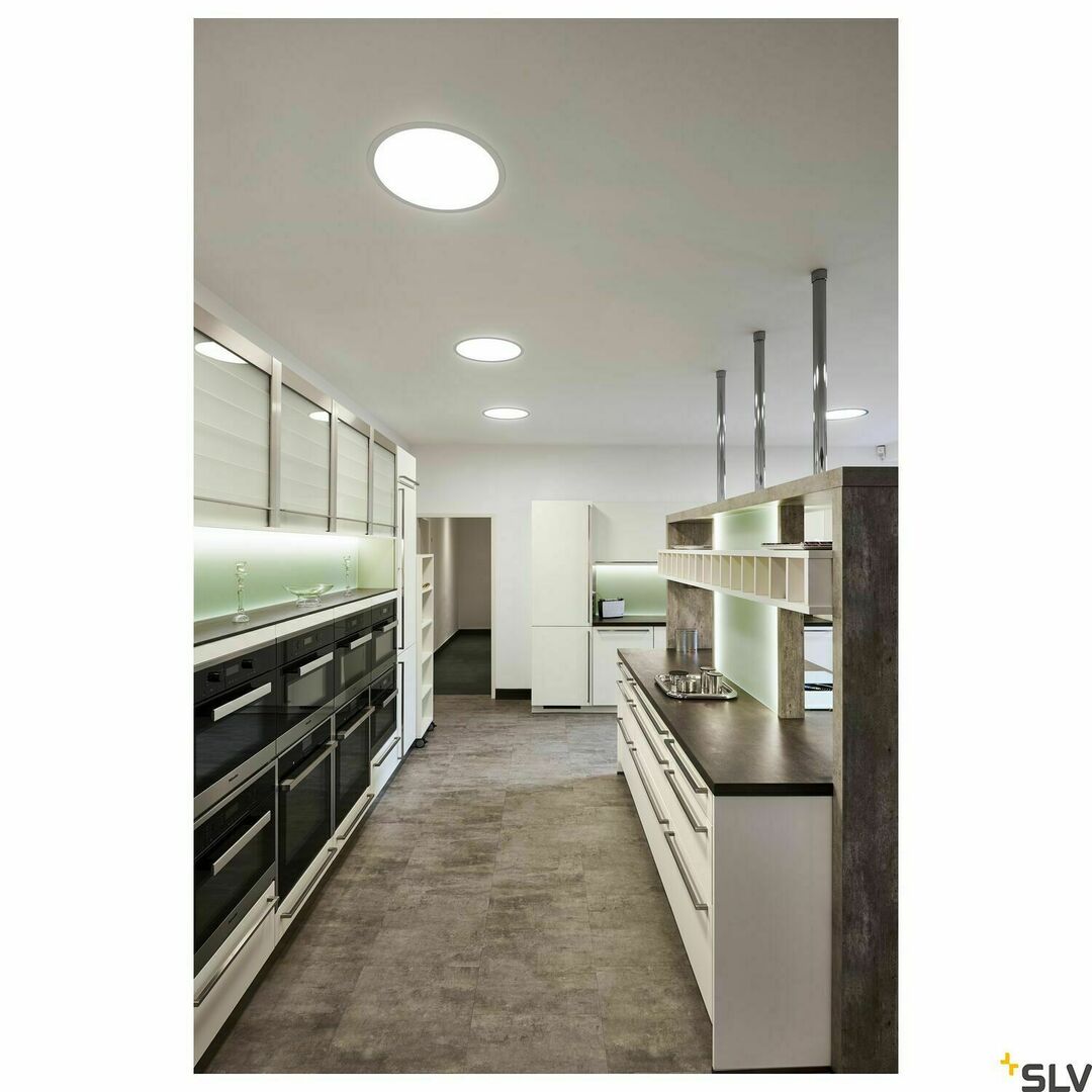 Display Inbyggd armatur SLV MEDO 60 EL vit 36W 5000lm 3000/4000K 1001907 Inbyggd armatur SLV MEDO 60 EL vit 36W 5000lm 3000/4000K 1001907