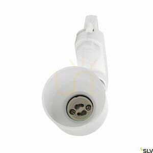 Spårljus SLV PURI TRACK vit GU10 3-fas 230V 1001872 small 1