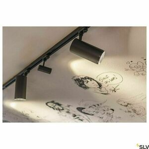 Spårljus SLV NOBLO svart 7,5W 2700K 3-fas 1001865 small 1