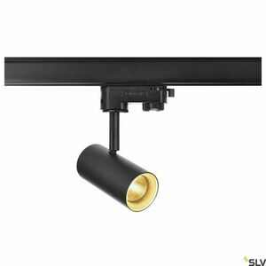 Spårljus SLV NOBLO svart 7,5W 2700K 3-fas 1001865 small 0