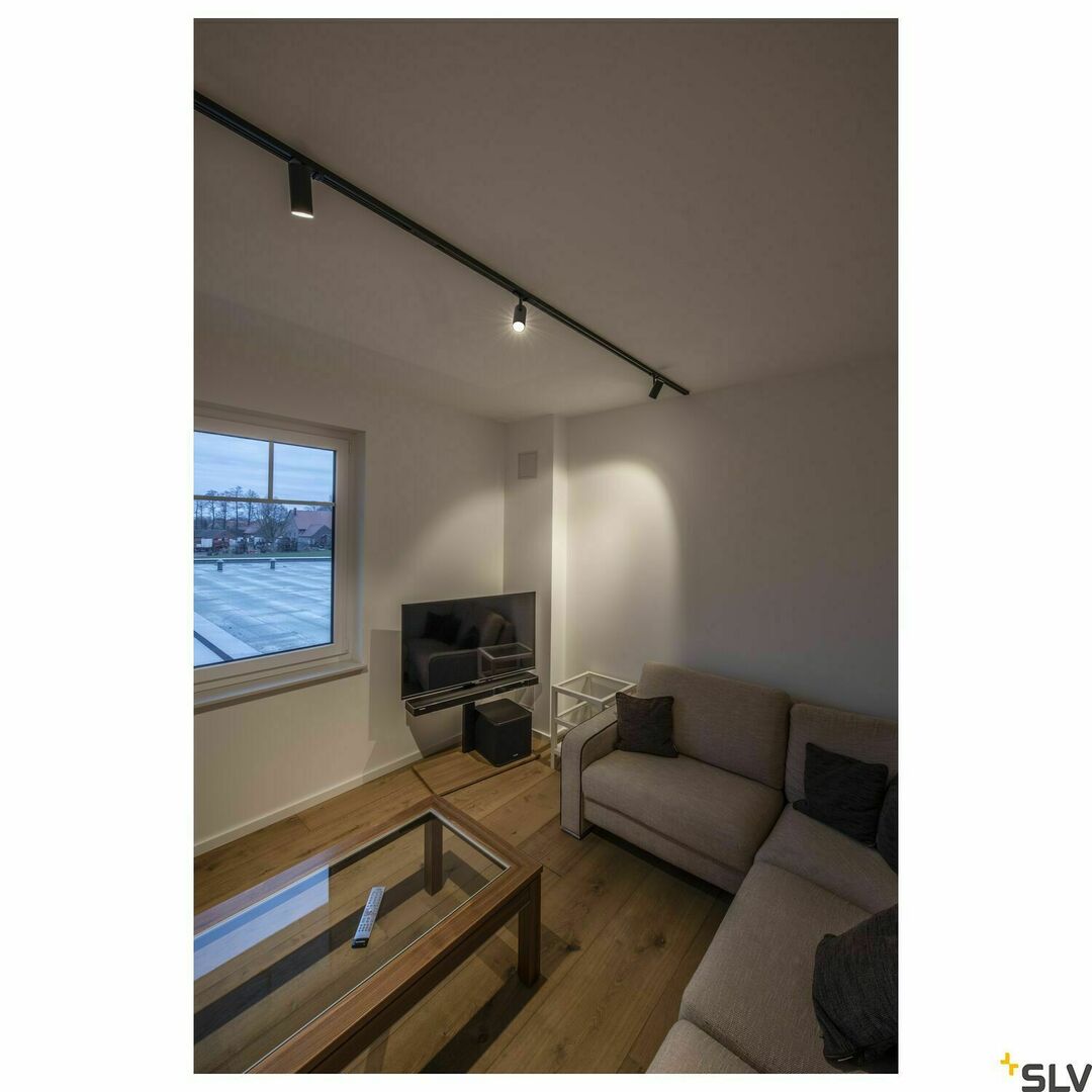 Förhandsvisning Spårljus SLV NOBLO svart 7,5W 2700K 620lm 1-fas 1001862 Spårljus SLV NOBLO svart 7,5W 2700K 620lm 1-fas 1001862