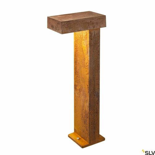 Kontrollera Utomhus pollare SLV RUSTY Pathlight 70 rost 8,9W 3000K IP55 1001824
