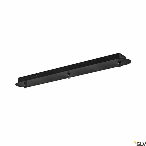 Kontrollera Takrosett SLV FITU 3 uttag svart 60 cm 1001818