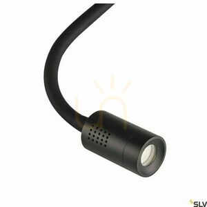 Vägglampa SLV DIO FLEX PLATE LED svart 3000K 1,9W 1002431 small 2