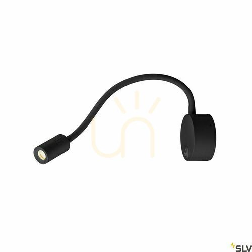 Kontrollera Vägglampa SLV DIO FLEX PLATE LED svart 3000K 1,9W 1002431