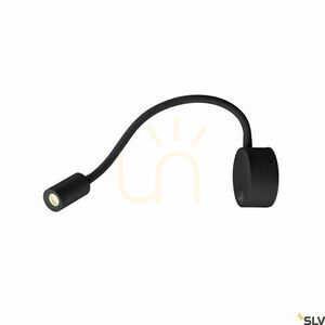 Vägglampa SLV DIO FLEX PLATE LED svart 3000K 1,9W 1002431 small 0