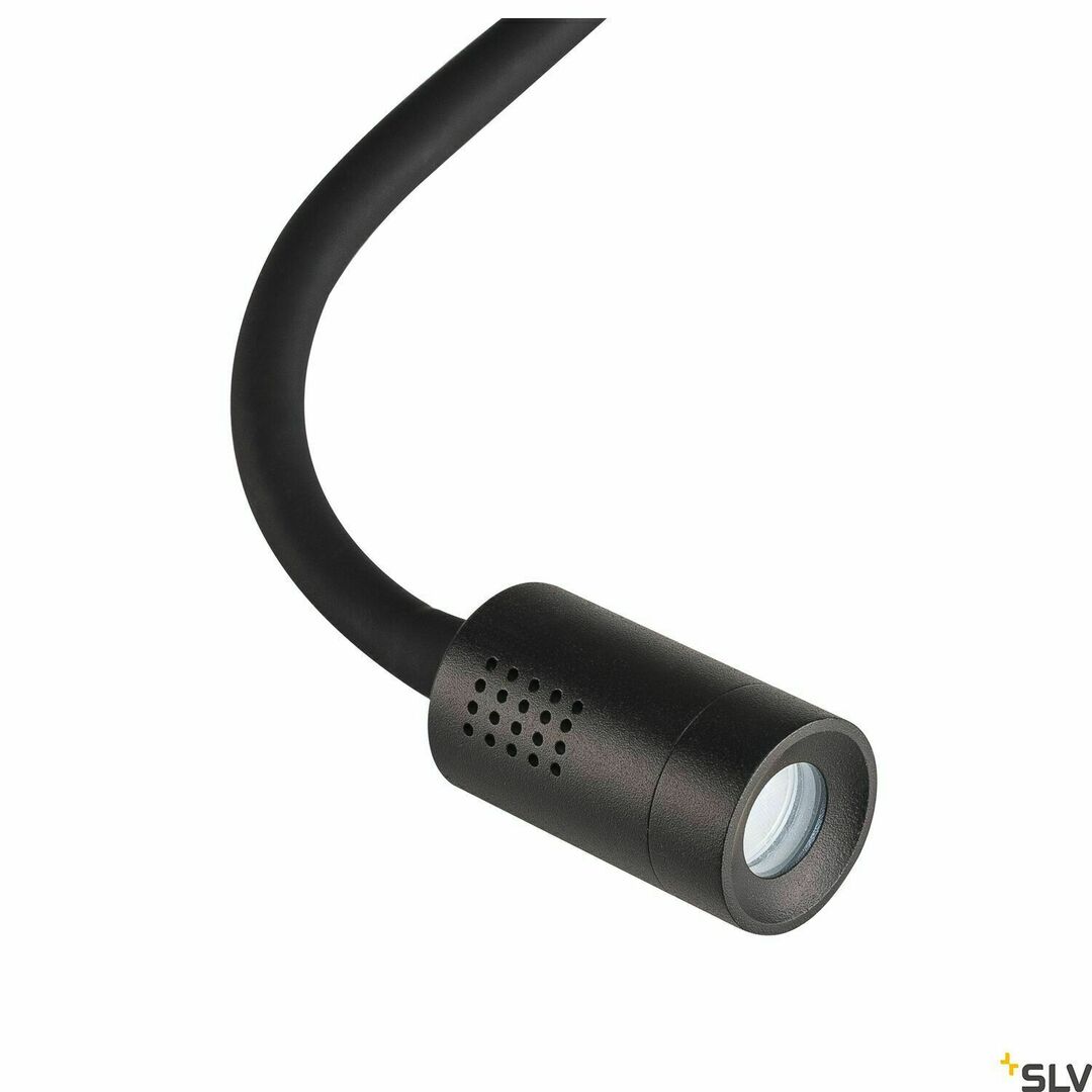 Förhandsvisning Vägglampa SLV DIO FLEX PLATE LED svart 1,9W 4000K 1002432 Vägglampa SLV DIO FLEX PLATE LED svart 1,9W 4000K 1002432