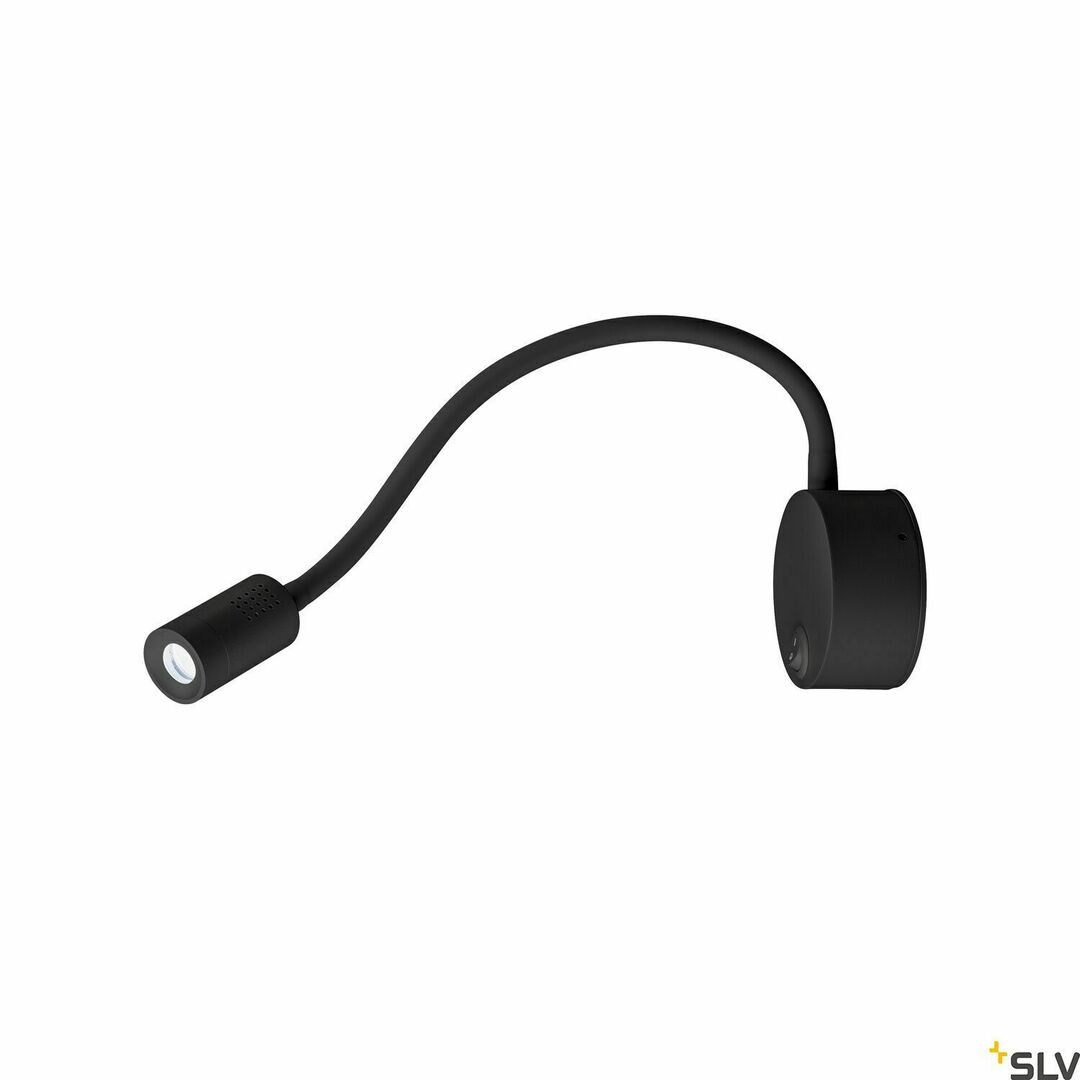 Kontrollera Vägglampa SLV DIO FLEX PLATE LED svart 1,9W 4000K 1002432 Vägglampa SLV DIO FLEX PLATE LED svart 1,9W 4000K 1002432