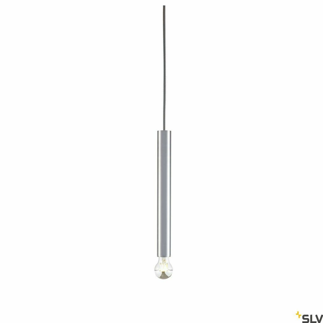Förhandsvisning Pendant Light SLV FITU E27 Silver 40 cm 1002563 Pendant Light SLV FITU E27 Silver 40 cm 1002563