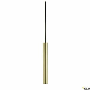 Pendellampa SLV FITU PD E27 guld 40 cm 60W 1002564 1 Pendellampa SLV FITU PD E27 guld 40 cm 60W 1002564 small 1