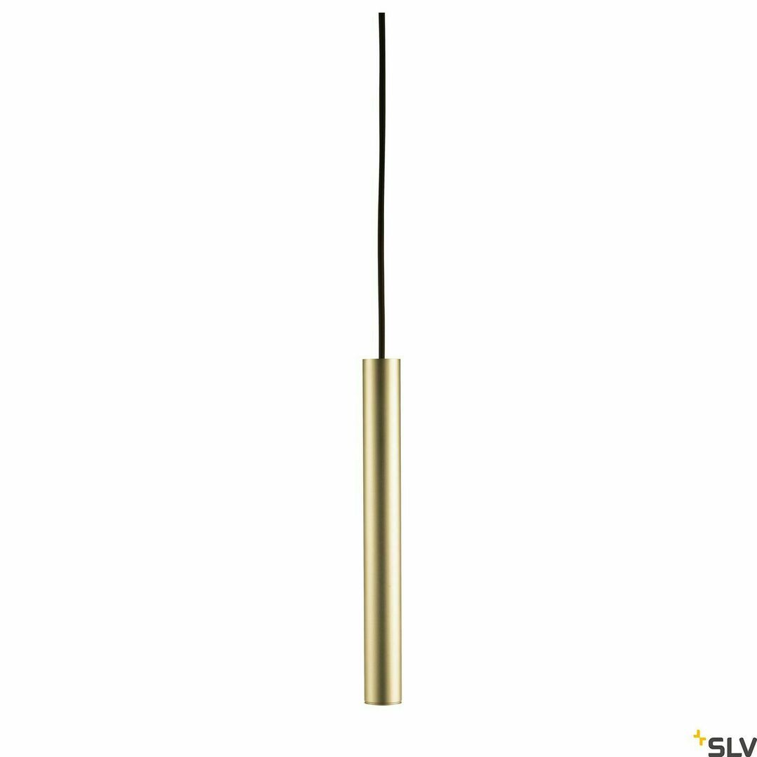 Utsikt Pendellampa SLV FITU PD E27 guld 40 cm 60W 1002564 Pendellampa SLV FITU PD E27 guld 40 cm 60W 1002564