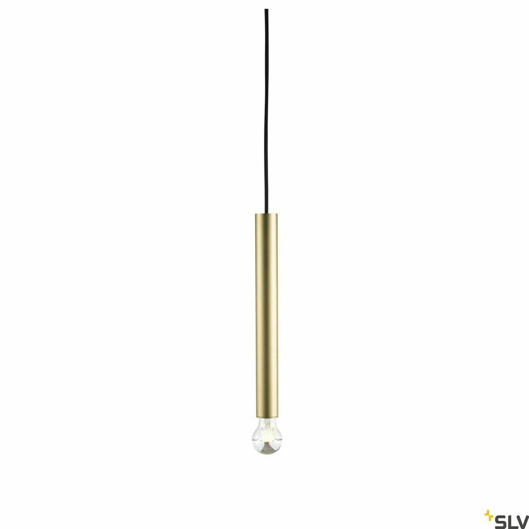 Förhandsvisning Pendellampa SLV FITU PD E27 guld 40 cm 60W 1002564 Pendellampa SLV FITU PD E27 guld 40 cm 60W 1002564