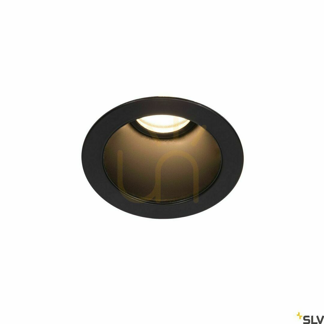 Kontrollera Infälld spotlight SLV HORN MAGNA LED svart 9W 3000K 445lm 1002592 Infälld spotlight SLV HORN MAGNA LED svart 9W 3000K 445lm 1002592