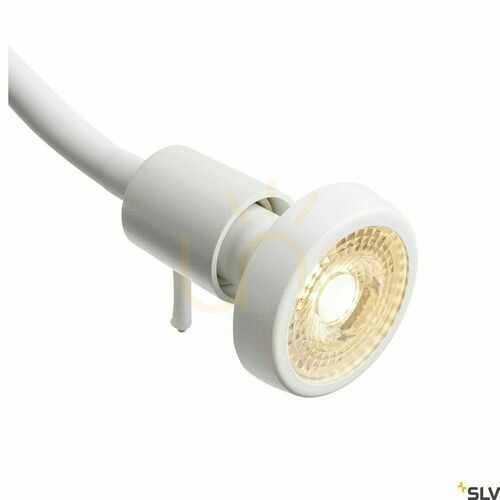 Kontrollera Vägglampa SLV DIO FLEX PLATE vit 50W 1002607