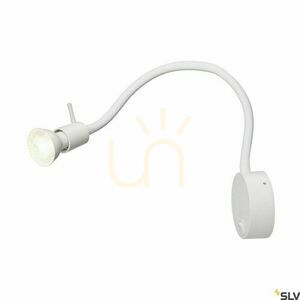 Vägglampa SLV DIO FLEX PLATE vit 50W 1002607 small 0