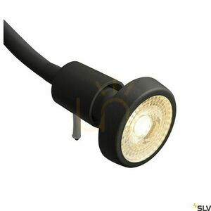 Utanpåliggande lampa SLV DIO FLEX PLATE svart 50W 230V 1002608 small 1