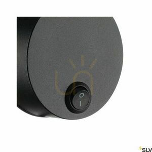 Utanpåliggande lampa SLV DIO FLEX PLATE svart 50W 230V 1002608 small 2