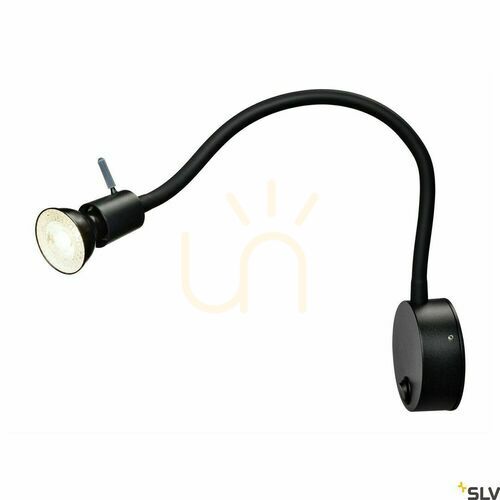 Kontrollera Utanpåliggande lampa SLV DIO FLEX PLATE svart 50W 230V 1002608