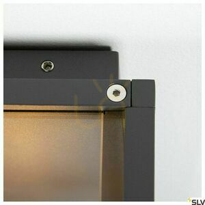 Väggarmatur SLV QUADRULO WL E27 antracit aluminium IP44 1002403 1 Väggarmatur SLV QUADRULO WL E27 antracit aluminium IP44 1002403 small 1