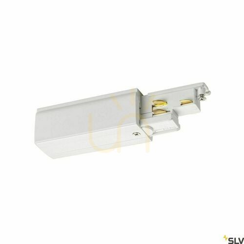 Kontrollera Strömförsörjning SLV S-TRACK SYSTEM DALI 3-fas vit 1002640