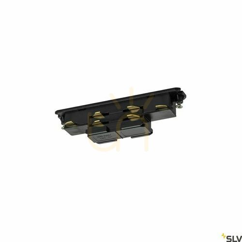Kontrollera Anslutningsdon SLV S-TRACK SYSTEM DALI 3-fas svart 1002641