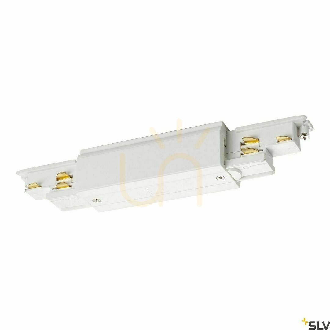 Kontrollera Strömförsörjning SLV S-TRACK SYSTEM DALI 3-fas vit 1002644 Strömförsörjning SLV S-TRACK SYSTEM DALI 3-fas vit 1002644