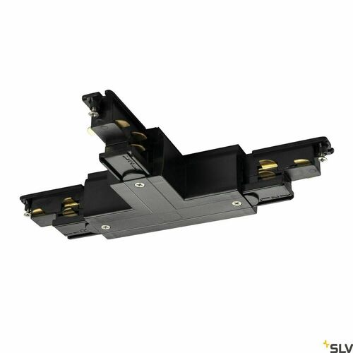 Kontrollera Strömförsörjning T-kontakt SLV S-TRACK DALI 3-fas svart 1002652