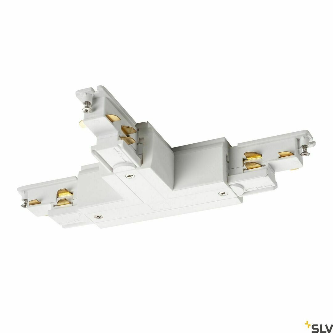 Kontrollera DALI T-kontakt för 3-fas samlingsskena SLV S-TRACK vit 1002654 DALI T-kontakt för 3-fas samlingsskena SLV S-TRACK vit 1002654