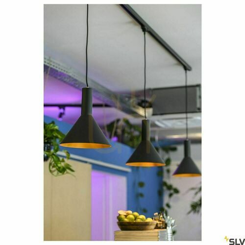Kontrollera Lampadapter SLV S-TRACK SYSTEM DALI 3-fas svart 1002660