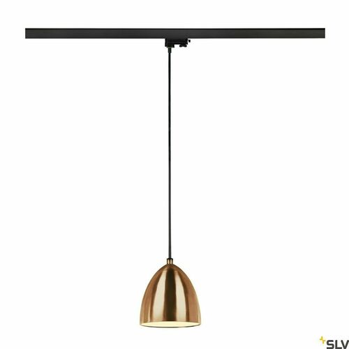 Kontrollera Hängande skenlampa SLV PARA CONE 14 PD koppar 35W GU10 1002686