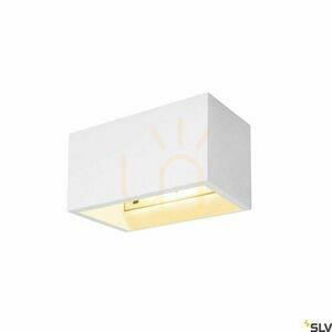 Vägglampa SLV PLASTRA QT-DE12 vit gips 20W 1002238 small 0