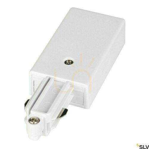 Kontrollera Strömförsörjning SLV 1 SYSTEM 1-fas samlingsskena vit 143031
