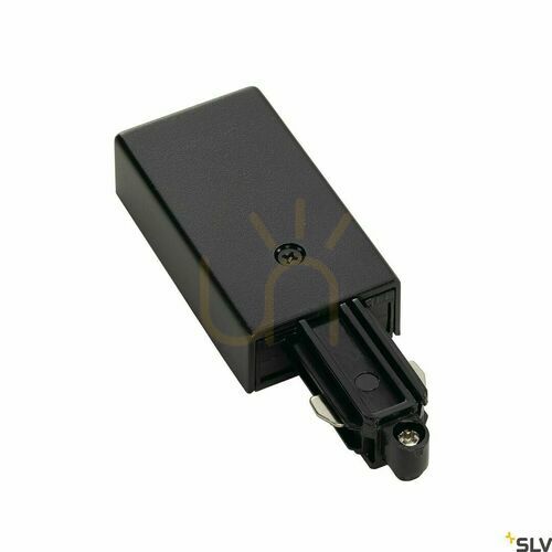 Kontrollera Strömförsörjning samlingsskena SLV 1 SYSTEM svart 143040