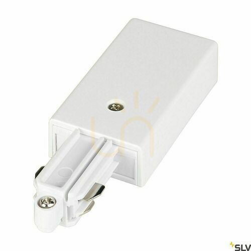 Kontrollera Strömförsörjning SLV 1 SYSTEM 1-fas skena vit 143041