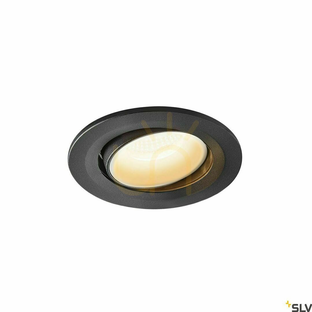 Kontrollera Infälld armatur SLV NUMINOS MOVE S svart/vit 8,6W 3000K 1005341 Infälld armatur SLV NUMINOS MOVE S svart/vit 8,6W 3000K 1005341