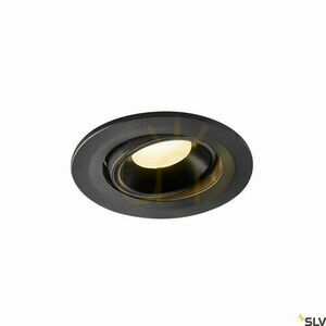 Infälld armatur SLV NUMINOS MOVE S svart 8,6W 3000K 1005340 small 0