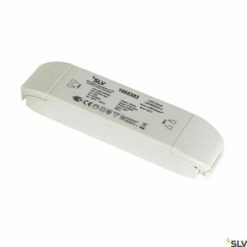 Kontrollera SLV LED-drivdon 60 W / 24 V, matt vitt, 1005383
