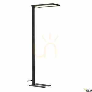 Golvlampa SLV WORKLIGHT svart 79W 4000K 7600lm 1005390 small 1