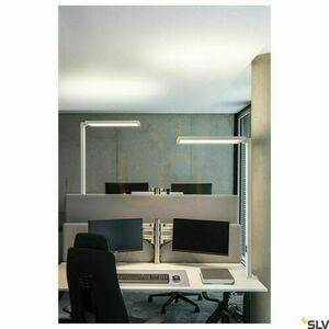 Bordslampa SLV WORKLIGHT II vit 79W 4000K 7600lm 1005394 small 3