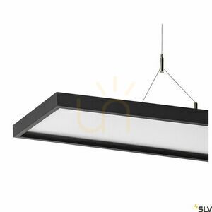 Pendellampa SLV WORKLIGHT DALI svart 57W 4000K 120 cm 1005395 small 2