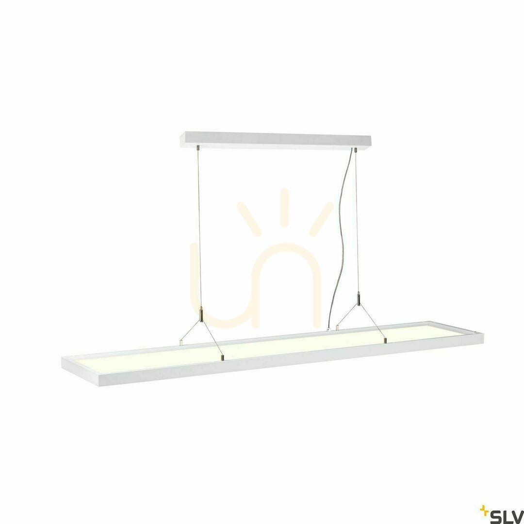 Utsikt Pendant Light SLV WORKLIGHT DALI White 57W 4000K 120cm 1005396 Pendant Light SLV WORKLIGHT DALI White 57W 4000K 120cm 1005396