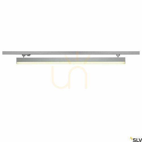 Kontrollera Spårljus SLV SIGHT Track grå 37W 3000/4000K 114 cm 1005402