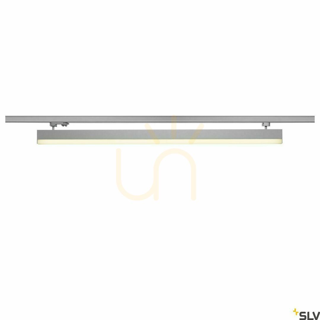 Kontrollera Spårljus SLV SIGHT Track grå 37W 3000/4000K 114 cm 1005402 Spårljus SLV SIGHT Track grå 37W 3000/4000K 114 cm 1005402